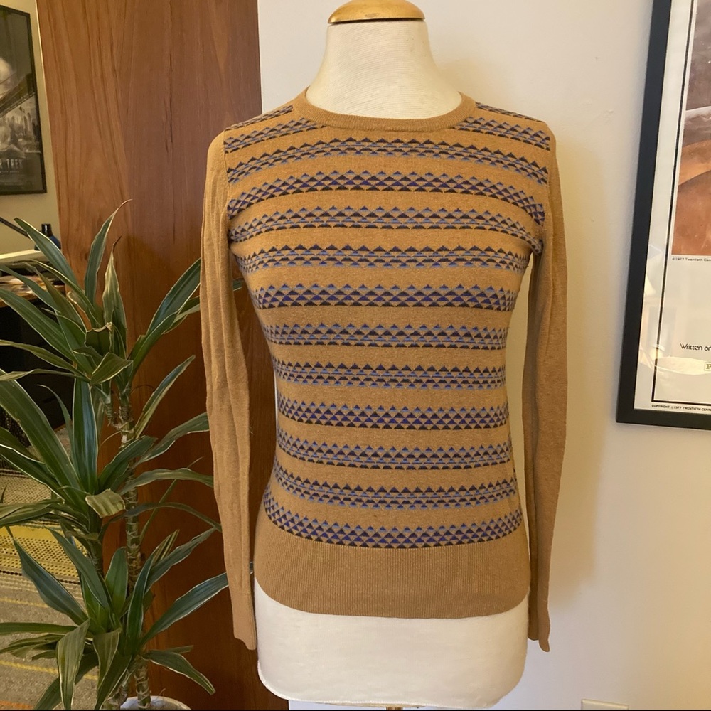 Urban Outfitters Geometric Pattern Sweater